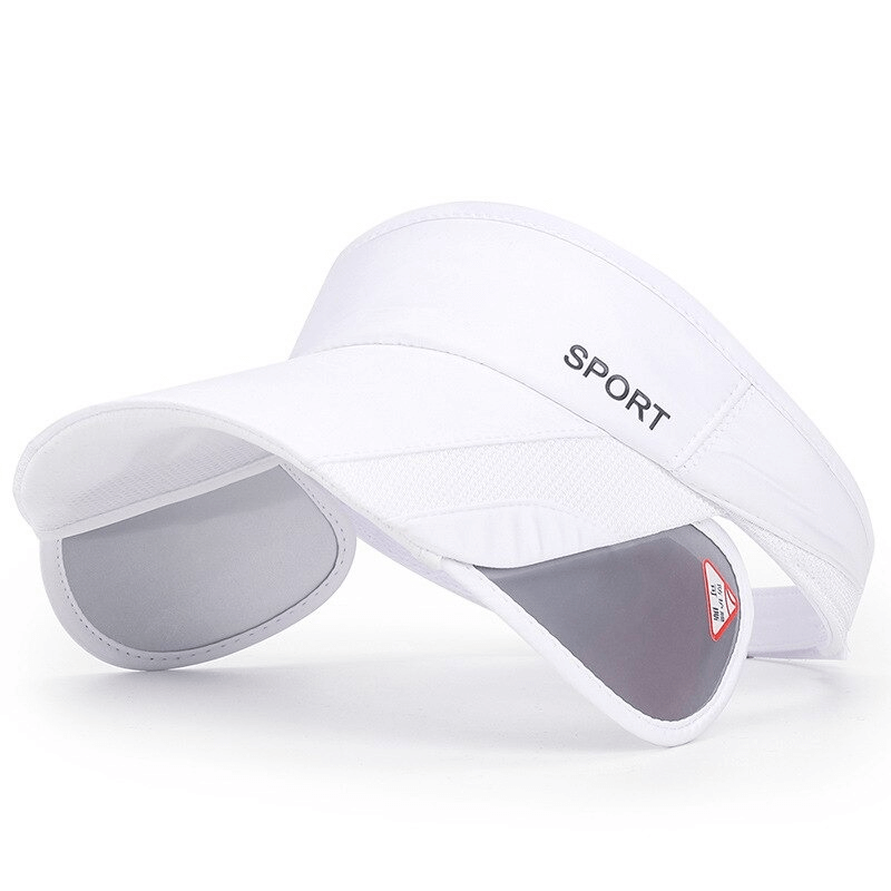 Chapeau de golf de protection UV à sangle réglable / pare-soleil de sport - SPF0546 