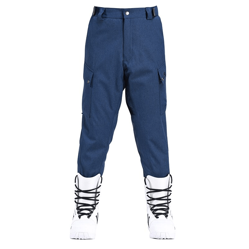 Pantalon de neige imperméable à la taille avec Velcro réglable et poignets élastiques - SPF0851 