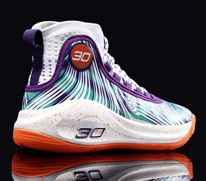 Colorful anti-slip breathable basketball sneakers with synthetic leather upper, latex insole, and rubber outsole for superior grip.