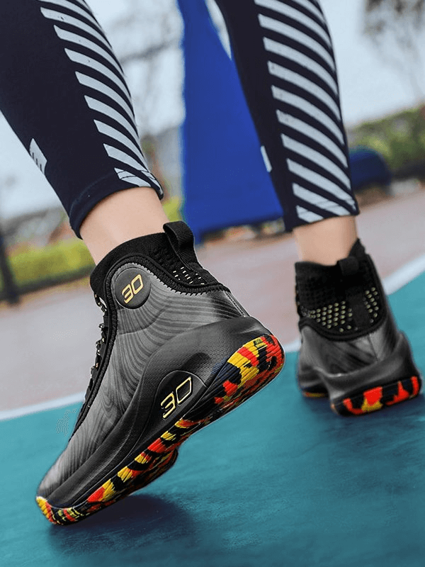Anti-Slip Breathable Basketball Sneakers / Sports Shoes - SF0792