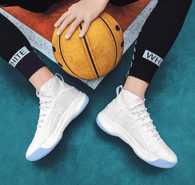 Baskets de basket-ball respirantes antidérapantes/chaussures de sport - SPF0792 