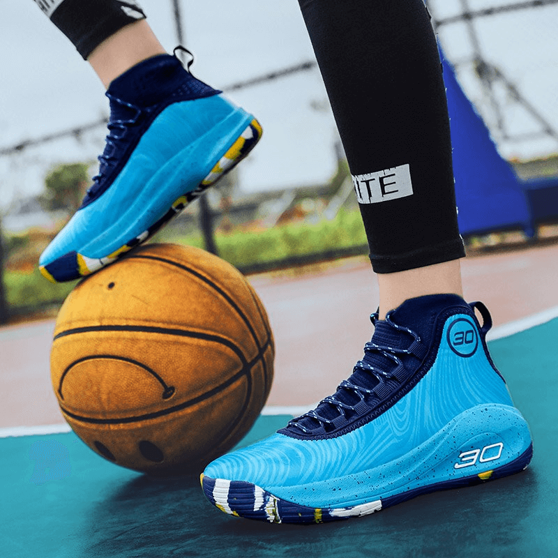 Baskets de basket-ball respirantes antidérapantes/chaussures de sport - SPF0792 