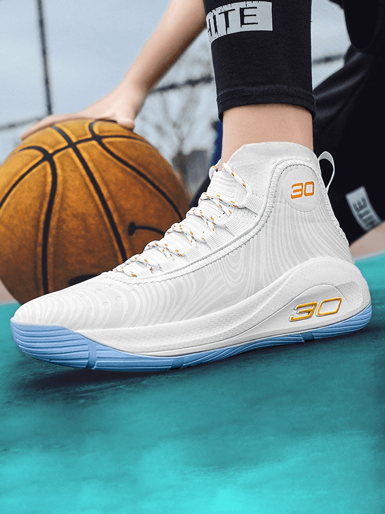 Anti-Slip Breathable Basketball Sneakers / Sports Shoes - SF0792