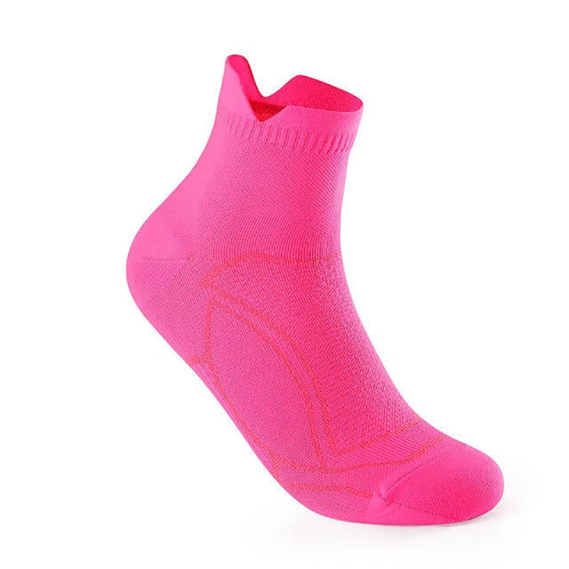 Chaussettes de sport unisexes anti-transpiration / chaussettes à tube moyen de fitness - SPF0765 