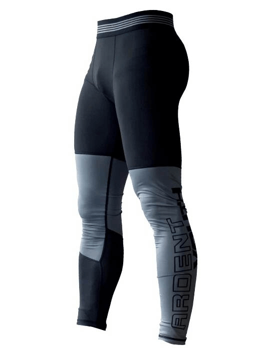 Sportliche, schnell trocknende Kompressions-Strumpfhose für Herren / elastische Sport-Leggings – SF0892 
