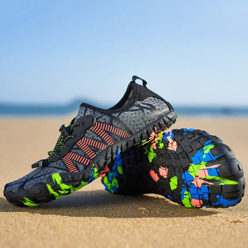 Chaussures de plage à séchage rapide avec lacets pour hommes et femmes - SPF0472 