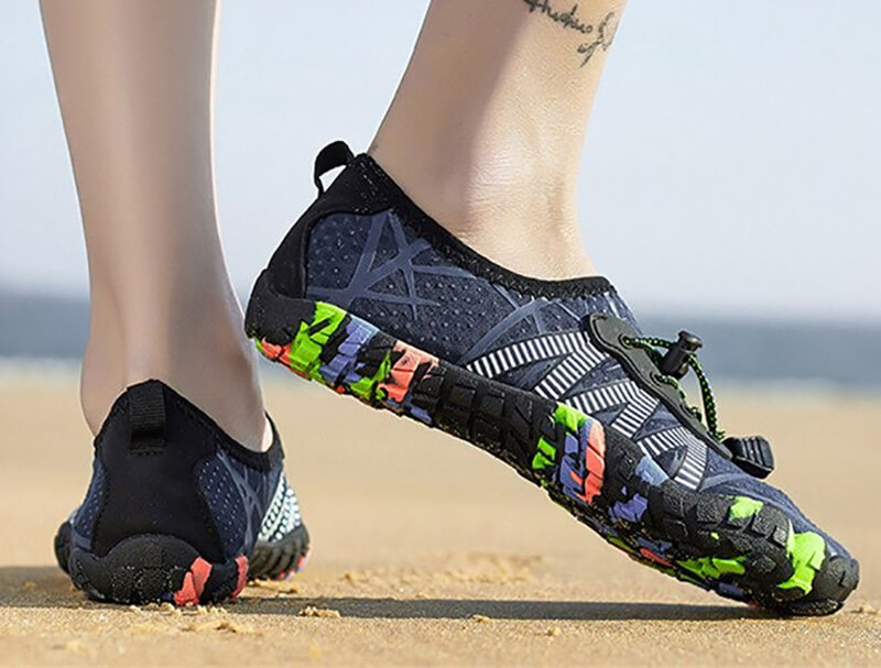Chaussures de plage à séchage rapide avec lacets pour hommes et femmes - SPF0472 