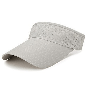 Breathable Adjustable Solid Color Sun Golf Cap / Sports Tennis Hat - SF0282