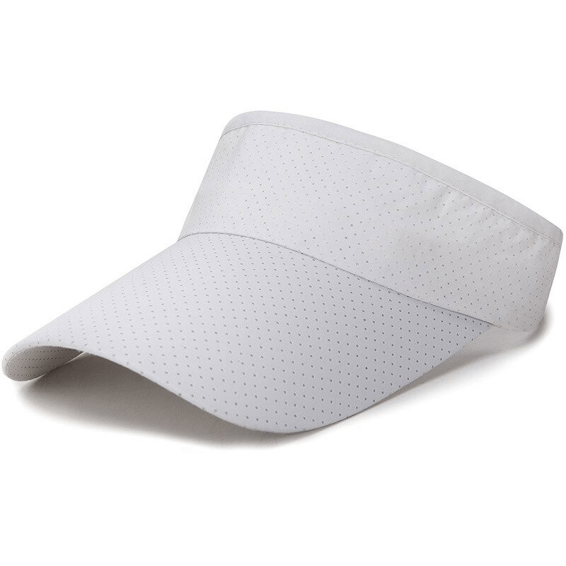 Chapeaux de soleil à air respirant / Visière de protection réglable - SPF0421 