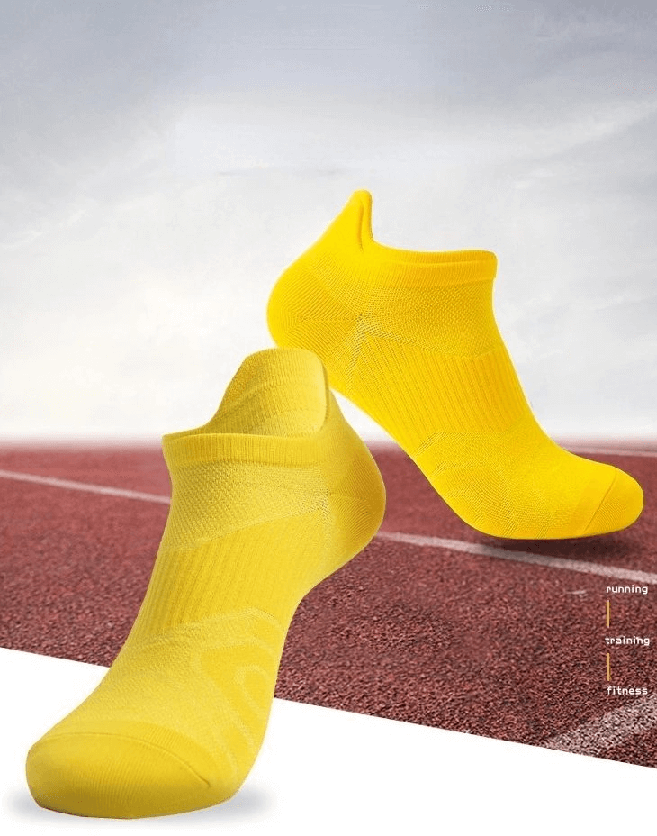Atmungsaktive rutschfeste Sportsocken / kurze leichte Socken – SF0357 