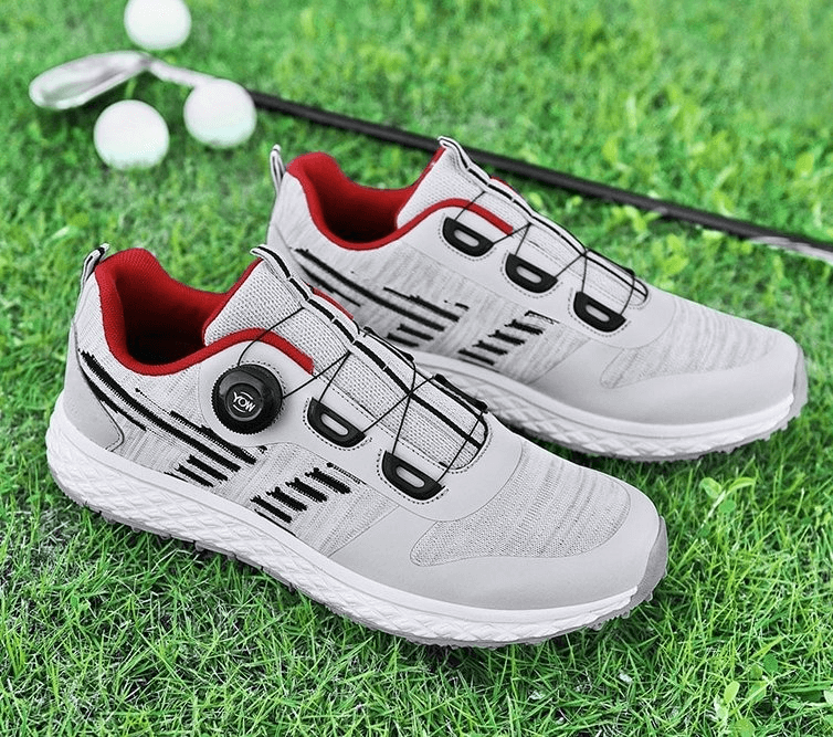 Breathable Flexible Casual Lace Up Sneakers SF0721 on grass, featuring air mesh upper and EVA insole for comfort.