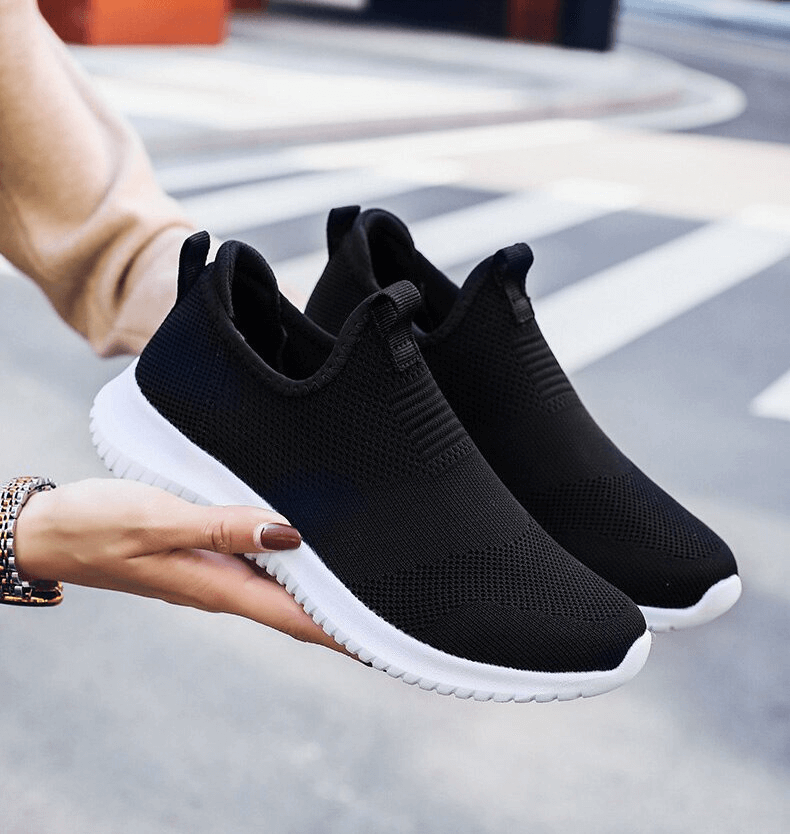 Atmungsaktive, flexible, elastische Freizeit-Sneaker – SF0745 