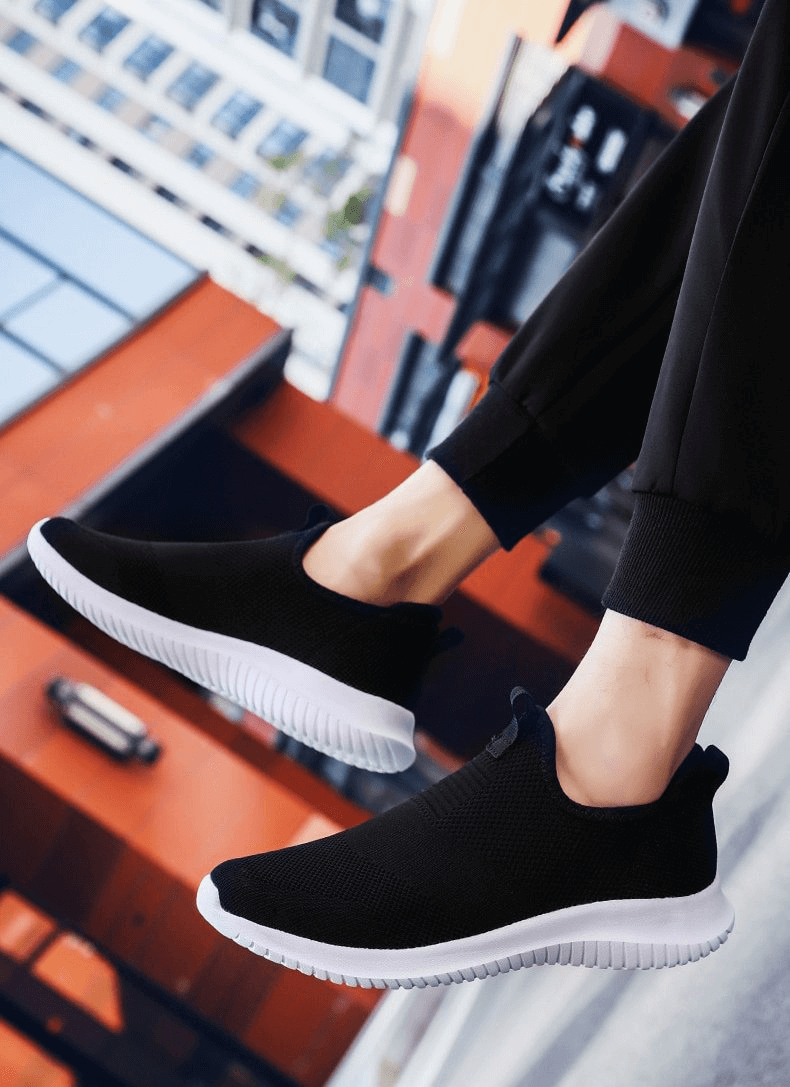 Breathable Flexible Elastic Casual Sneakers - SF0745