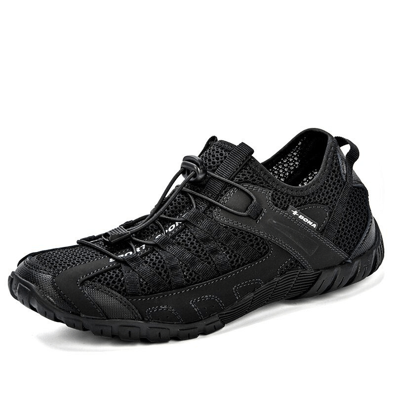 Baskets flexibles en maille respirante pour hommes / chaussures de sport légères - SPF0758 