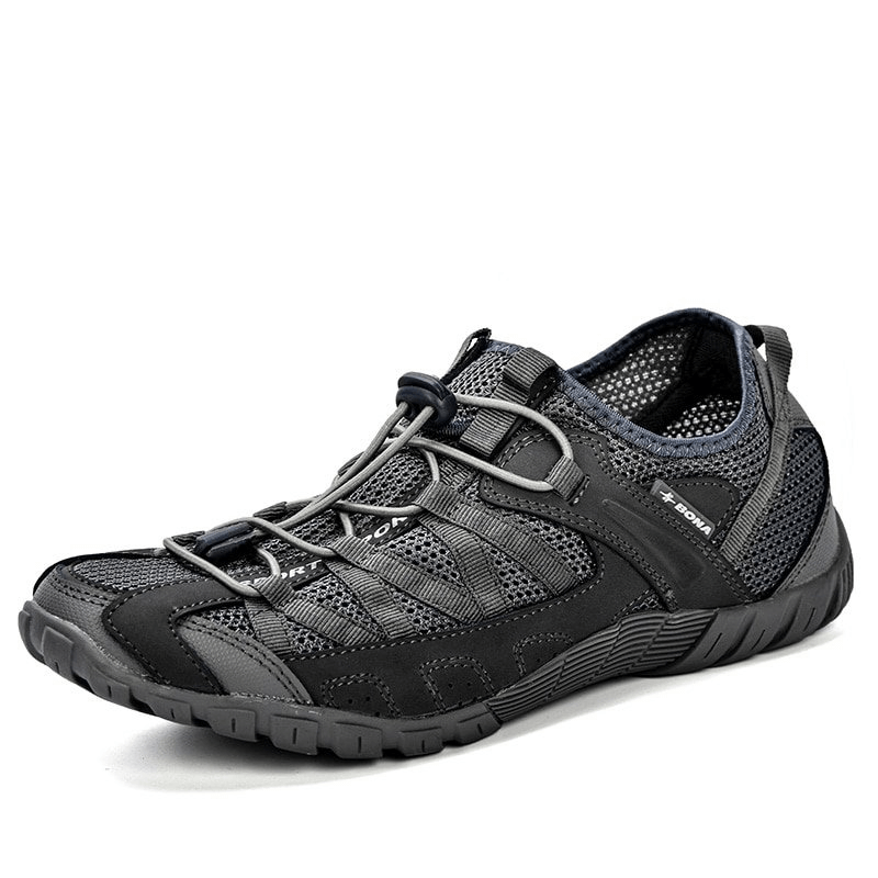Breathable Mesh Flexible Sneakers for Men / Lightweight Sports Footwear - SF0758