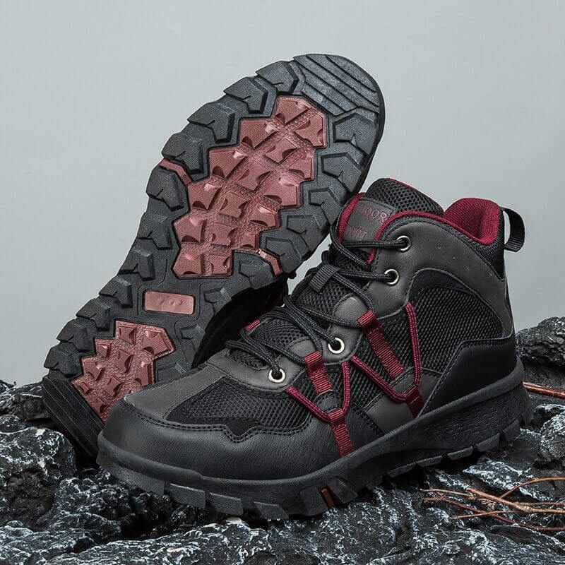 Breathable Mesh Hiking Shoes / Men's Sports Footwear - SF0734