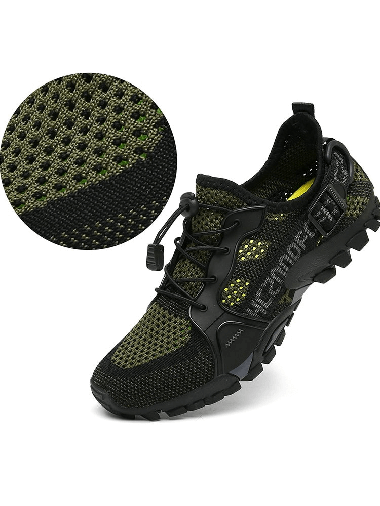 Chaussures de trekking en maille respirante/baskets de sport unisexes - SPF0756 