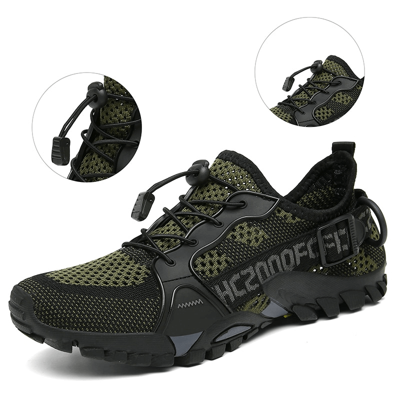 Breathable Mesh Trekking Shoes / Unisex Sports Sneakers - SF0756