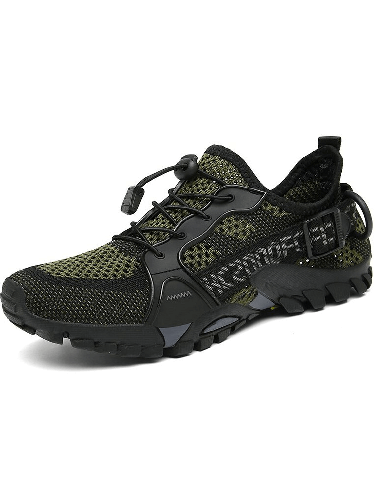 Breathable Mesh Trekking Shoes / Unisex Sports Sneakers - SF0756