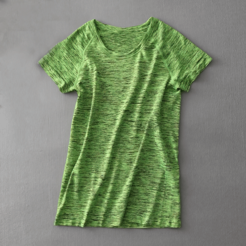 T-shirt respirant à manches courtes pour femmes/vêtements de sport à séchage rapide pour femmes - SPF0014 
