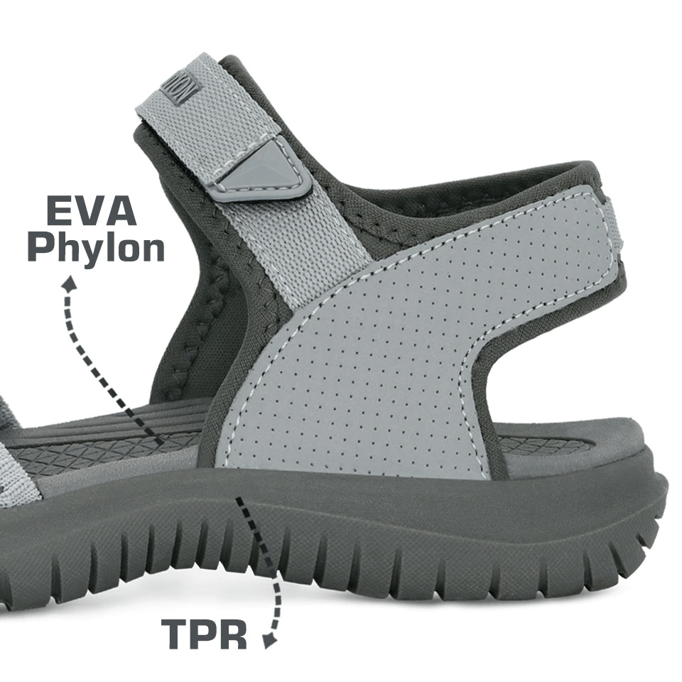 Lässige Damen-Sandalen mit geschlossenem Zehenbereich und flachem Absatz / Damen-Trekkingschuhe - SF0269 