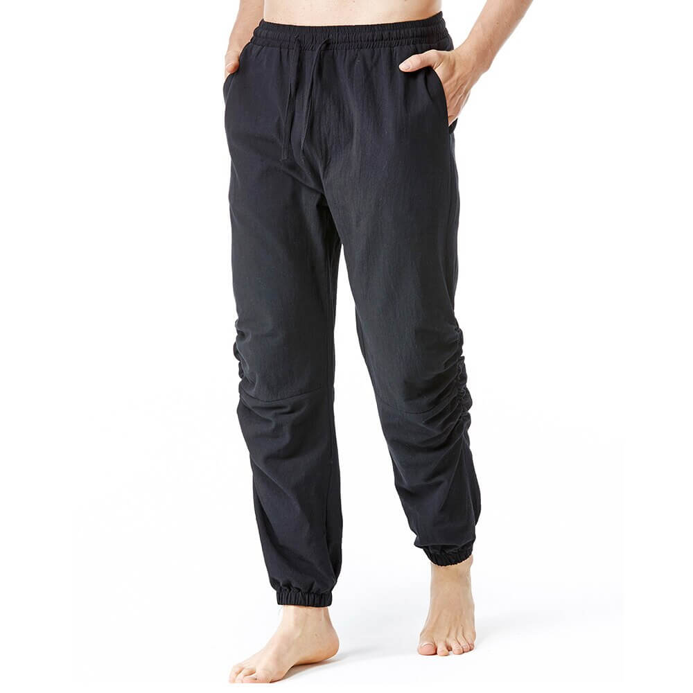 Casual Cotton Loose Drawstring Sweatpants for Men - SF1070
