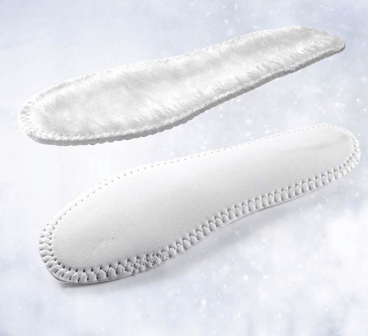 Lässige Schnürstiefel aus Leder mit Fell / warme Schneestiefel für Damen – SF0287 