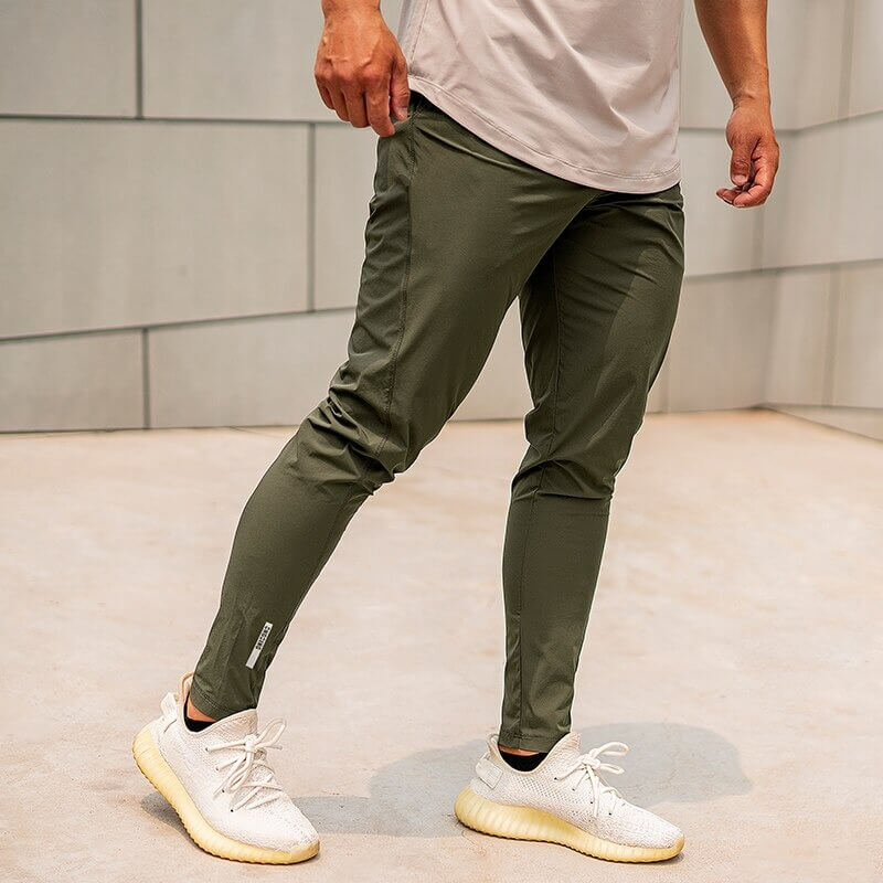 Casual Male Long Sweatpants / Sports Workout Trousers - SF0682