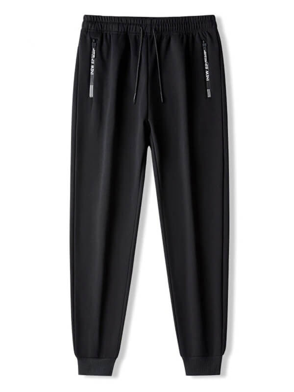 Pantalons épais décontractés pour hommes / vêtements de sport chauds coupe-vent - SPF0622 