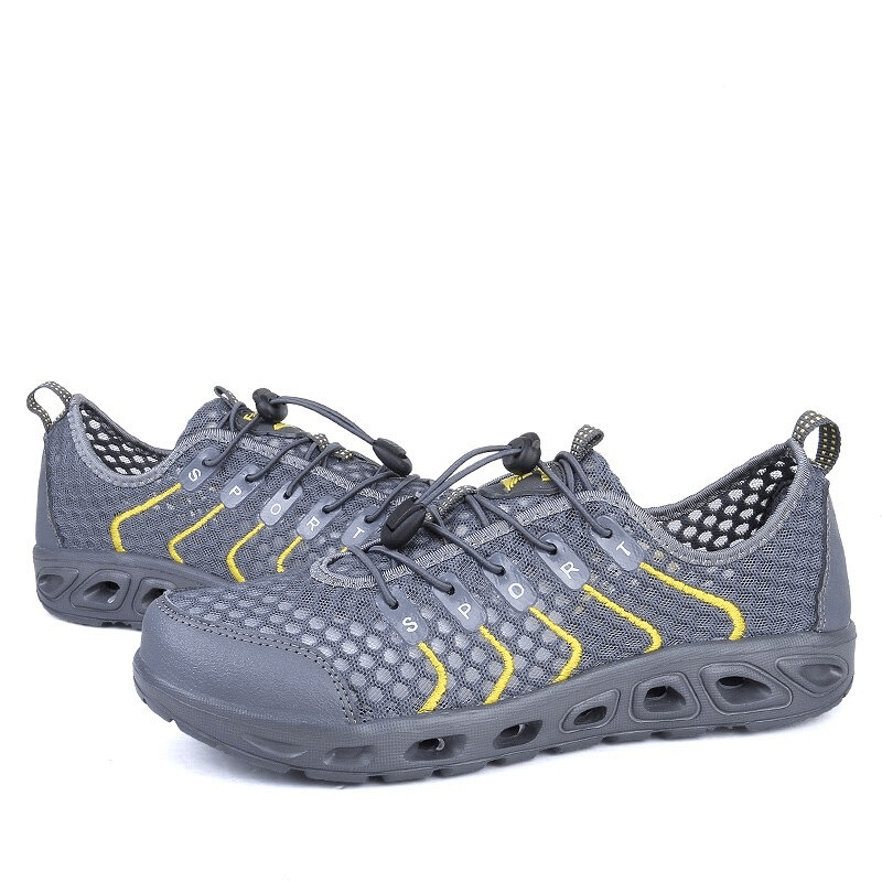 Casual Mesh Non-Slip Sneakers / Lightweight Sports Shoes - SF0274