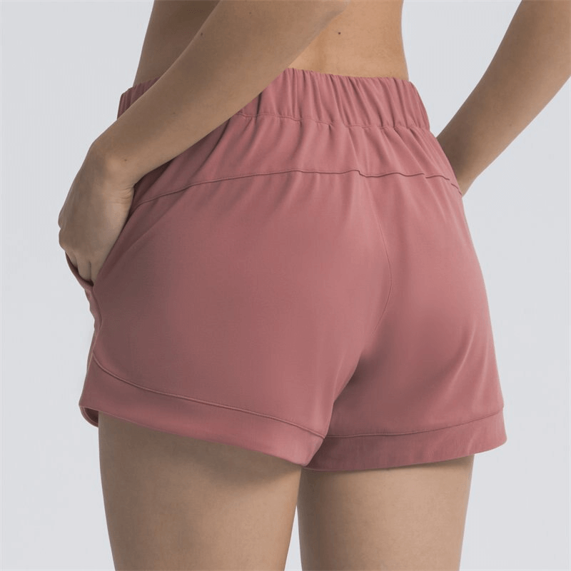 Lässige, leichte Damen-Shorts mit Kordelzug und Taschen – SF1139 