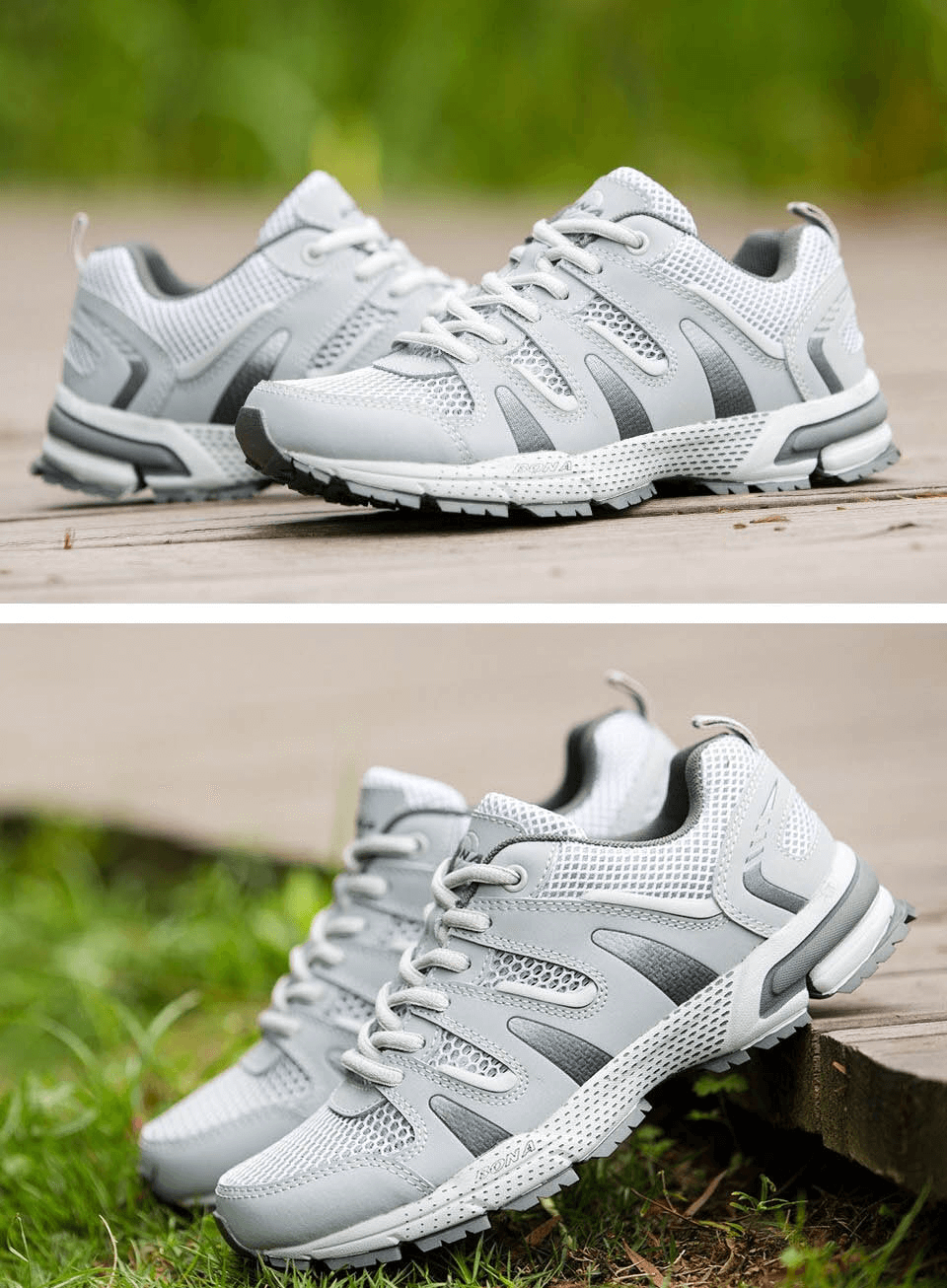 Stylish Classics Style women's running shoes, outdoor jogging sneakers SF0200, with breathable mesh and EVA cushioning for marathon comfort.