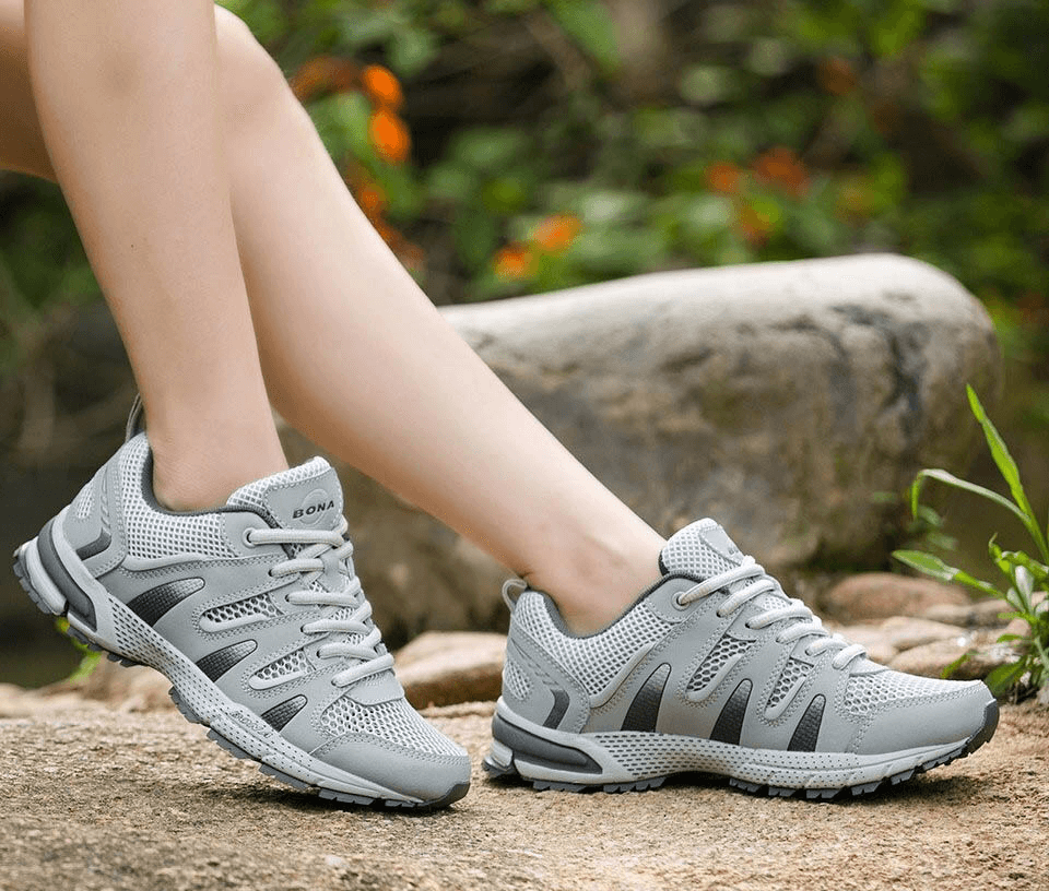 Damen-Laufschuhe / Outdoor-Jogging-Sneaker im klassischen Stil – SF0200 