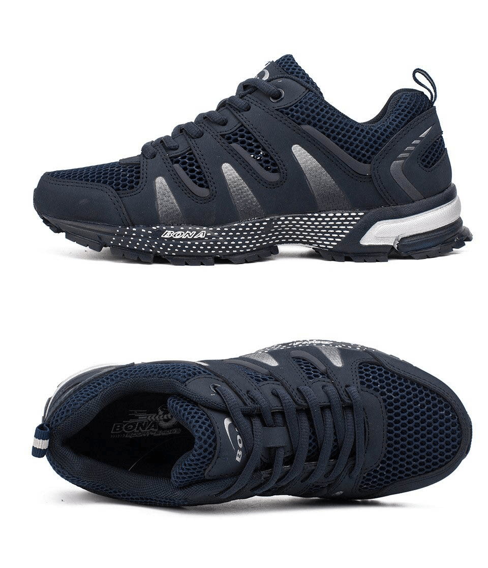 Classics Style Women's Running Shoes SF0200 - Breathable mesh, EVA cushioning, secure lace-up, perfect for marathons.