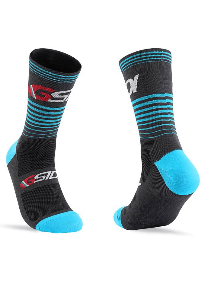 Compression Cycling Knee-High Socks for Men and Women - SF0328