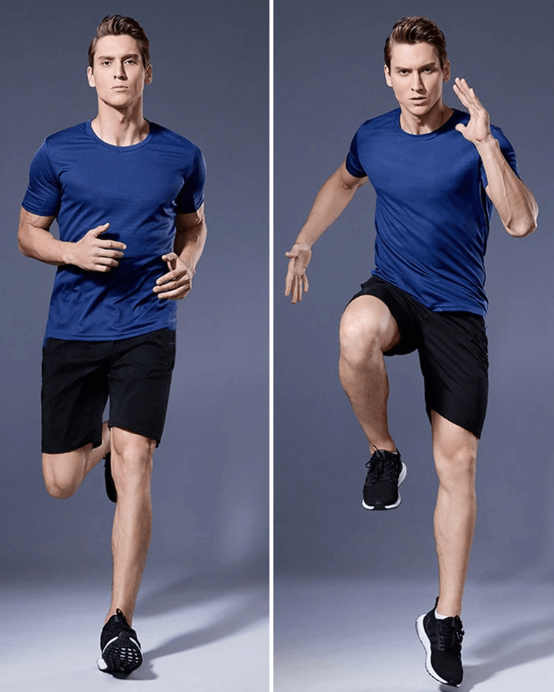 Compression Men's Running T-Shirt / Training Muscle Fit Clothing - SF0494