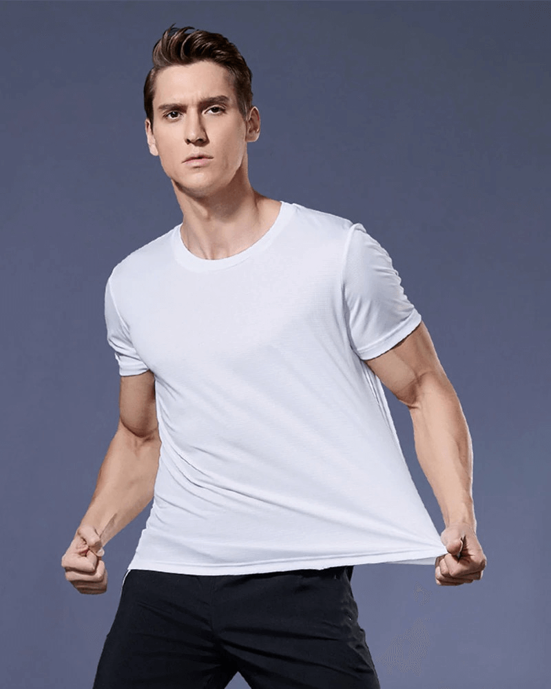 Compression Men's Running T-Shirt / Training Muscle Fit Clothing - SF0494