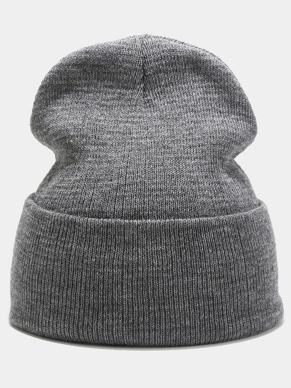 Chapeaux unis tricotés cool pour hommes et femmes - SPF0400 