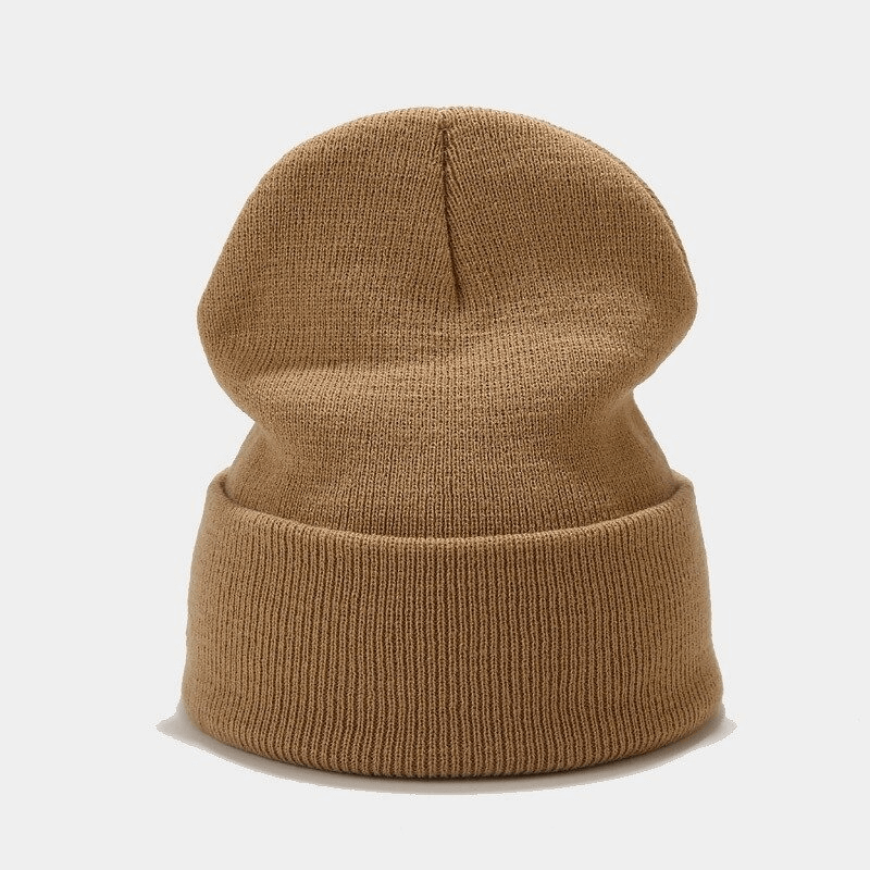 Cool Knitted Plain Hats For Men and Women - SF0400