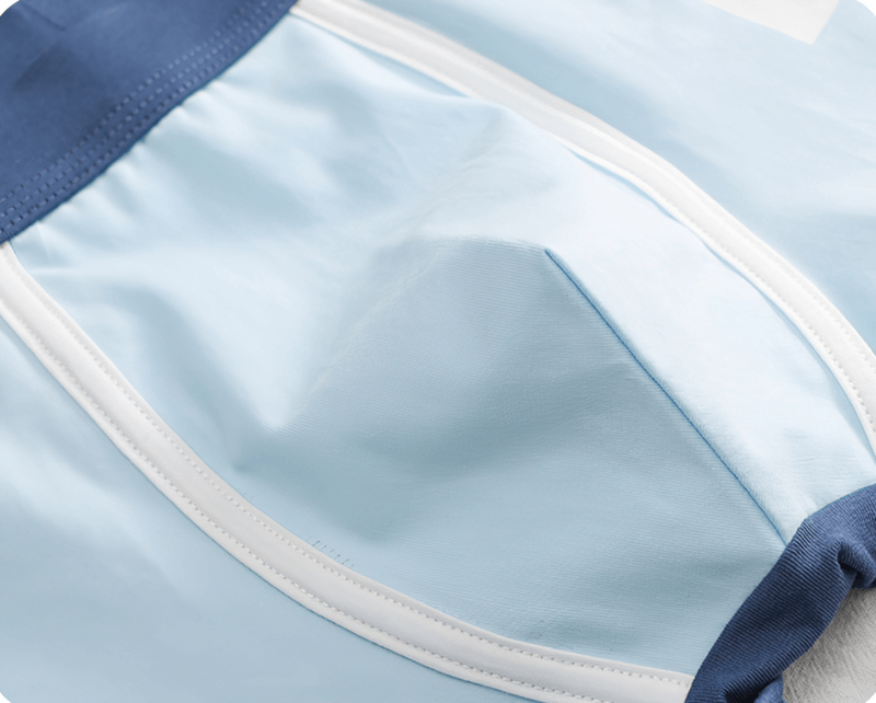 Cotton Nice Day Print Boxer for Men / Male Elastic Underwear - SF1154