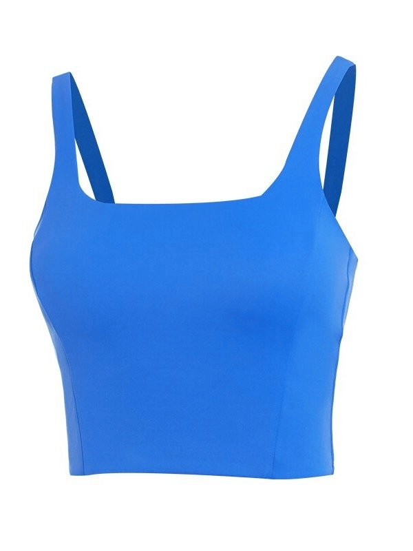 Cross-Back Quick-Drying Sports Shockproof Bras For Fitness - SF0488