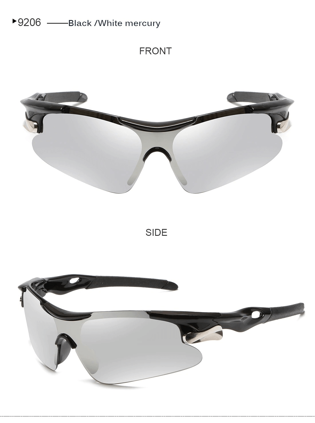 Radfahren polarisierte Outdoor-Sonnenbrille für Männer und Frauen – SF0205