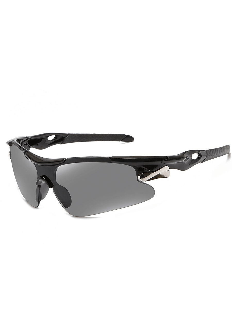 Cycling Polarized Lens Outdoor Sunglasses SF0205 with lightweight polycarbonate frame, UV400 protection, unisex design.