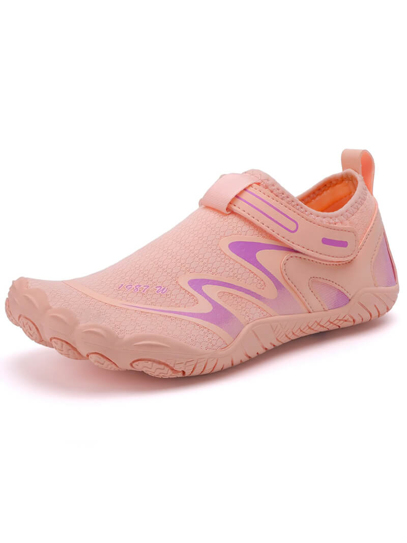 Chaussures aquatiques de plongée avec fermeture Velcro pour hommes et femmes - SPF0478 