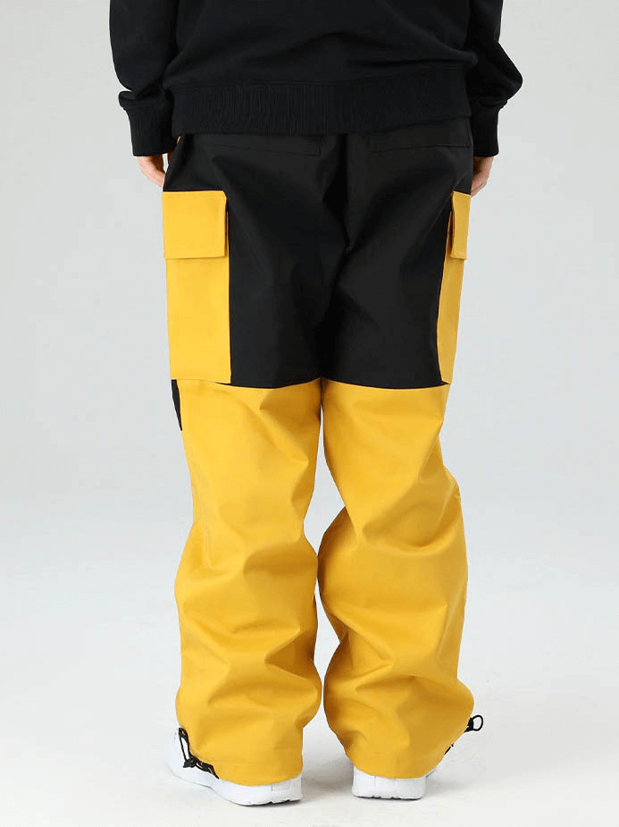 Lockere Skihose mit Kordelzug und großen Taschen für Damen und Herren – SF0616 
