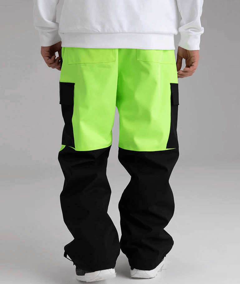 Drawstring Loose Ski Trousers With Large Pockets for Women and Men - SF0616