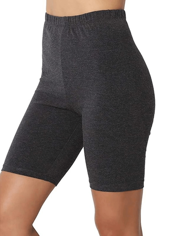 Elastic High-Waisted Tight-Fitting Women's Shorts - SF0308