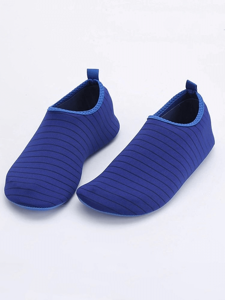 Chaussures de plage unies élastiques / chaussures d'eau à séchage rapide - SPF0280 