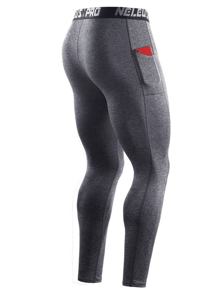 Pantalons / vêtements de sport élastiques pour hommes - SPF0365 