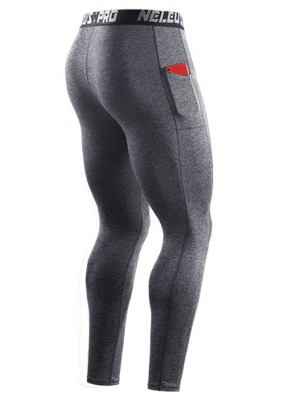 Pantalons / vêtements de sport élastiques pour hommes - SPF0365 